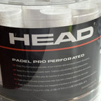 Head 60 Surgrips Padel Pro Perforés Blanc - vue 3