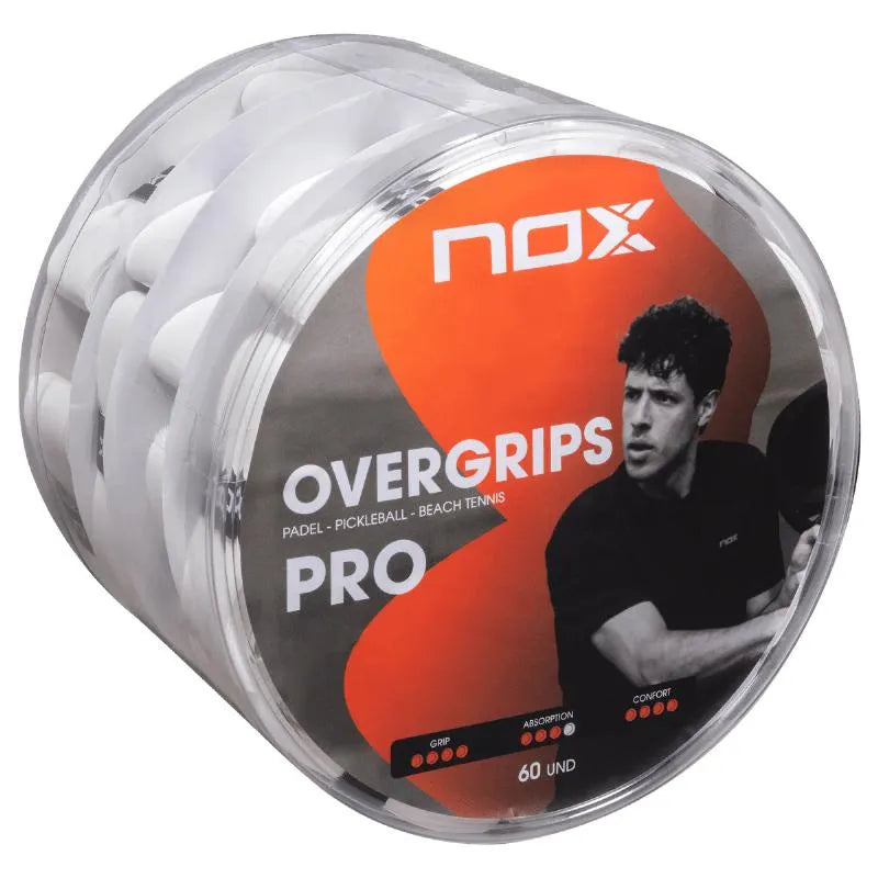 Nox 60 Surgrips Pro Lisses Blanc - vue 2