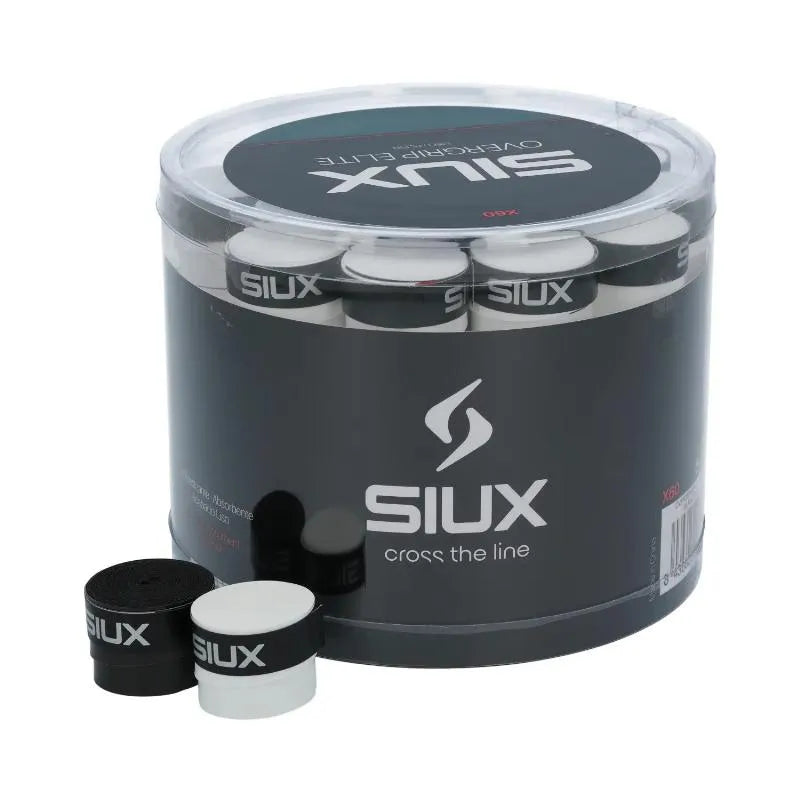Siux 60 Surgrips Elite Blanc Noir