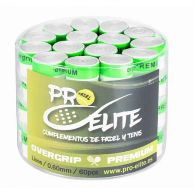 Pro Elite Coffret 60 Overgrips Blanc