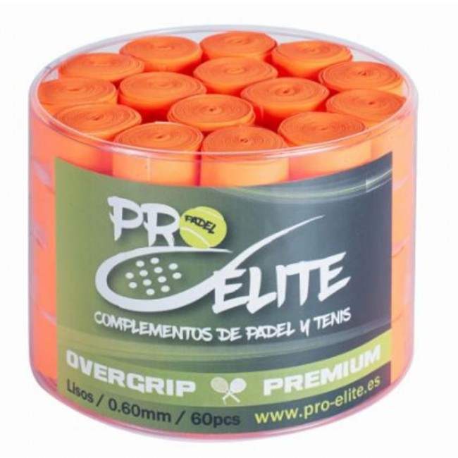 Pro Elite Coffret 60 Overgrips Orange