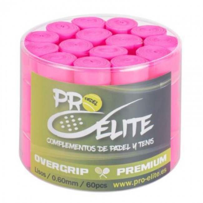Pro Elite Coffret 60 Overgrips Rose