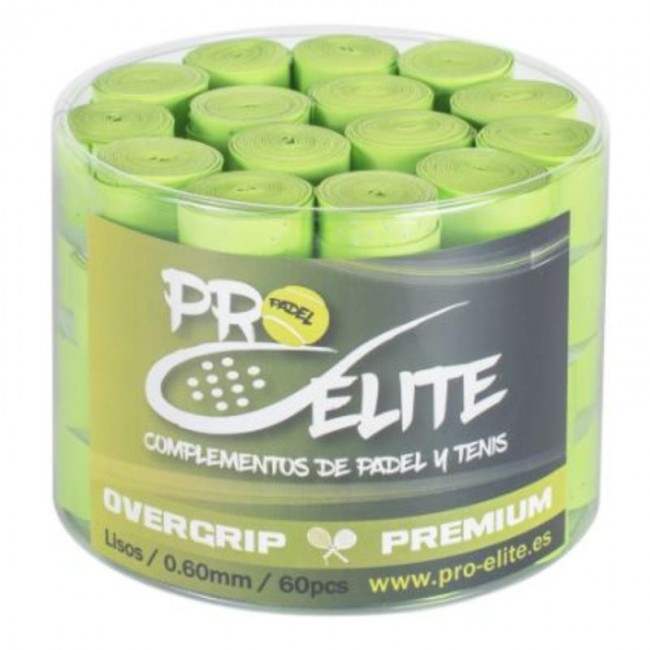 Pro Elite Coffret 60 Overgrips Vert