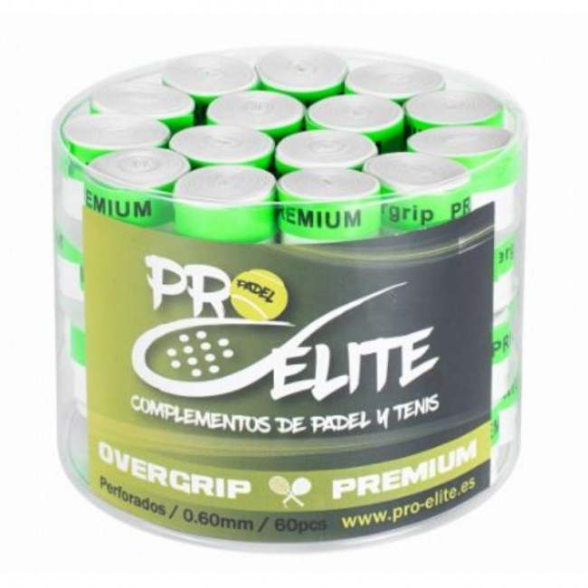 Pro Elite Coffret 60 Overgrips Blanc