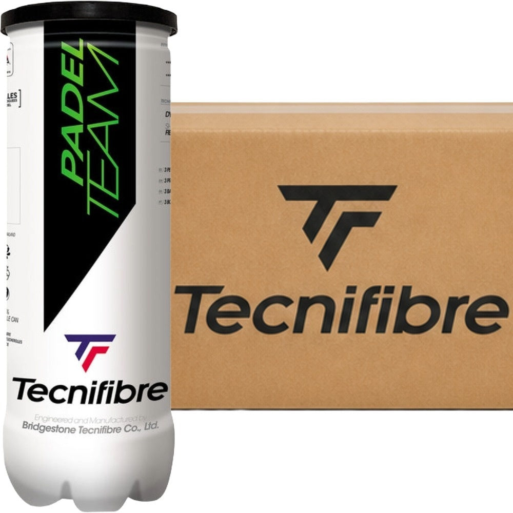 Tecnifibre Padel Team Coffret – 24 tubes
