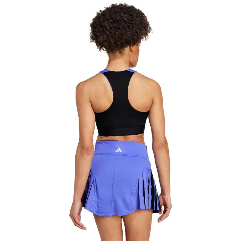 Adidas Top Pro Bleu Cobalt Noir Femme - vue 2