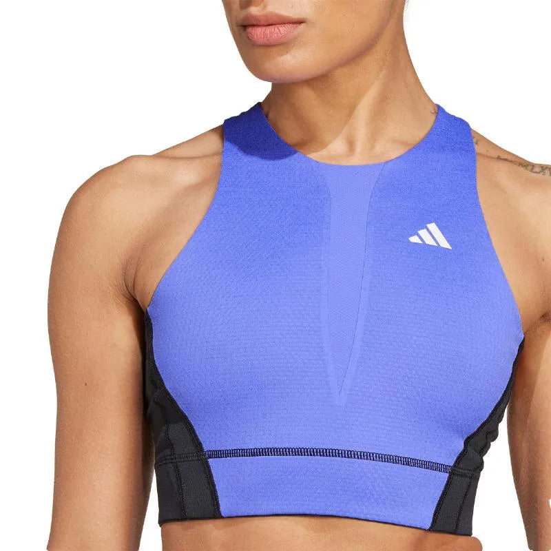 Adidas Top Pro Bleu Cobalt Noir Femme - vue 5