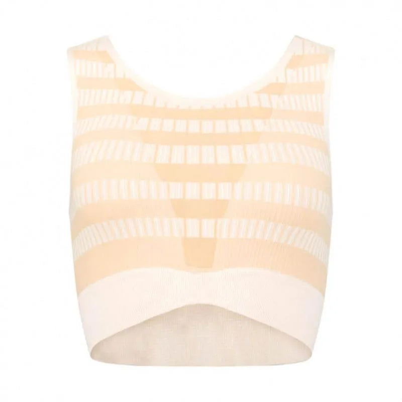Head Top ATL Seamless Bra Beige