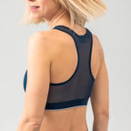 Head Top Move Bra Bleu Foncé - vue 4