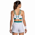 Nox Top Pro Blanc Vert Ivy Femme - vue 2