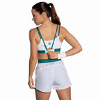Nox Top Pro Blanc Vert Ivy Femme - vue 4