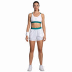 Nox Top Pro Blanc Vert Ivy Femme - vue 5