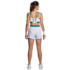 Nox Top Pro Blanc Vert Ivy Femme - vue 6