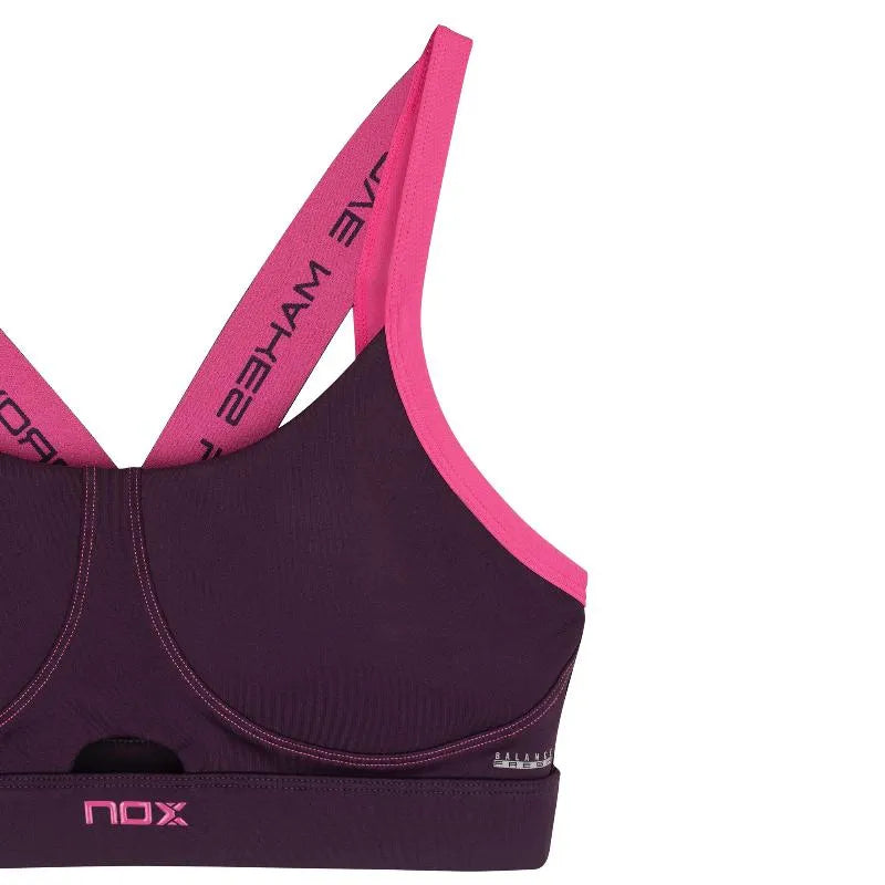 Nox Top Pro Violet Foncé - vue 5