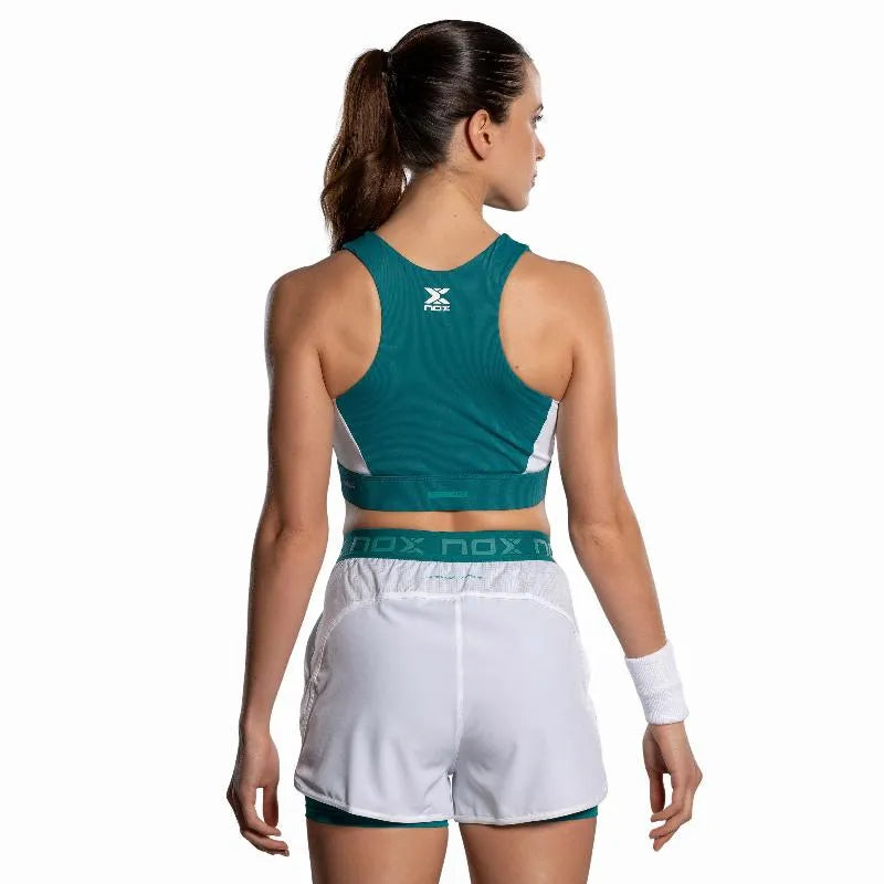 Nox Top Pro Vert Ivy Femme - vue 2
