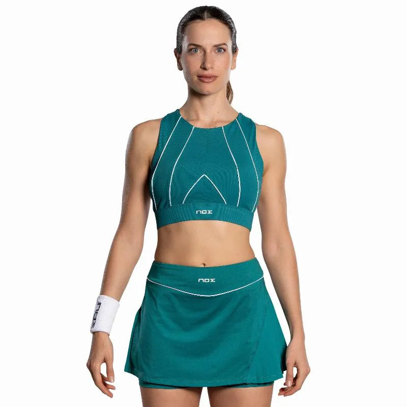 Nox Top Pro Vert Ivy Femme - vue 3