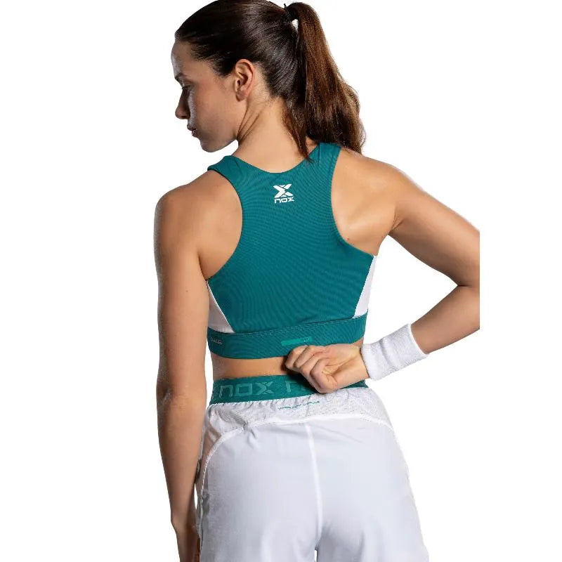 Nox Top Pro Vert Ivy Femme - vue 6