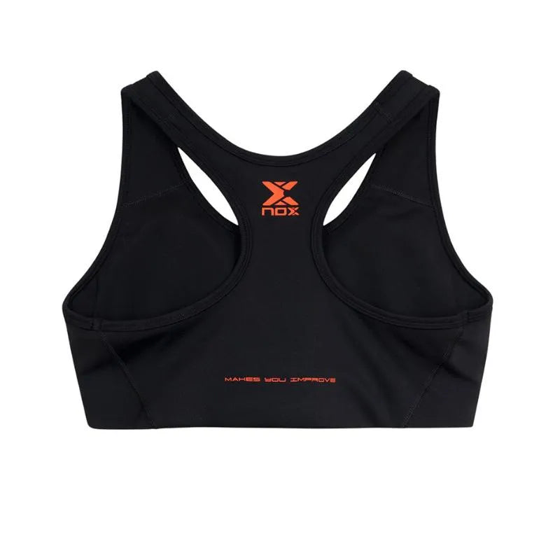 Nox Top Team Noir Rouge - vue 2