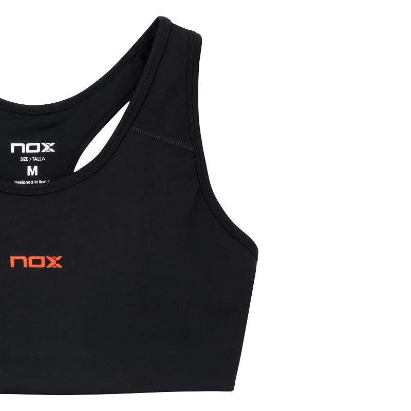 Nox Top Team Noir Rouge - vue 3