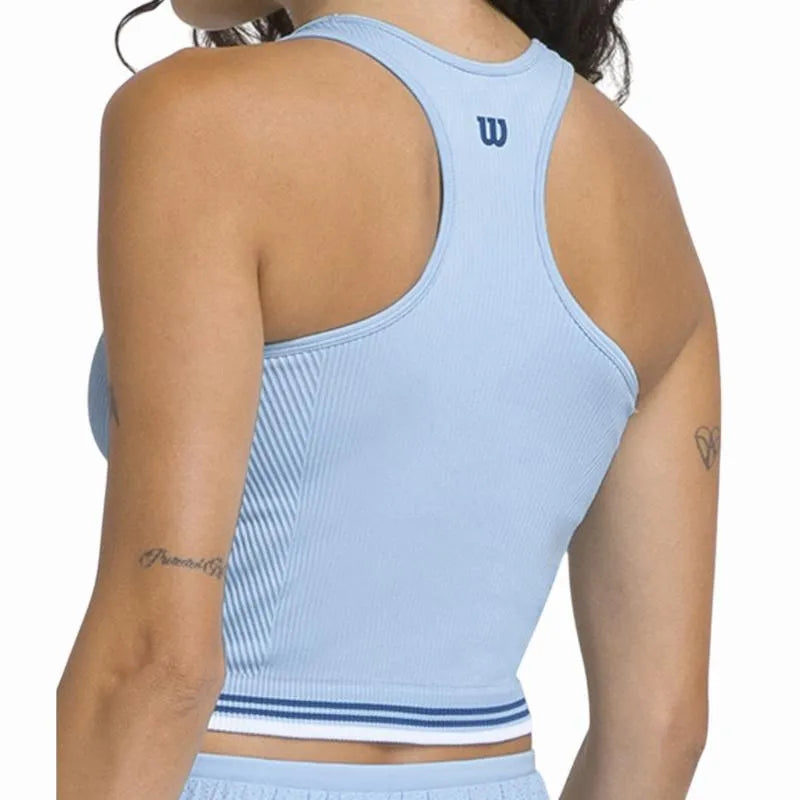 Wilson Top Everyday Brami Bleu Clair - vue 2