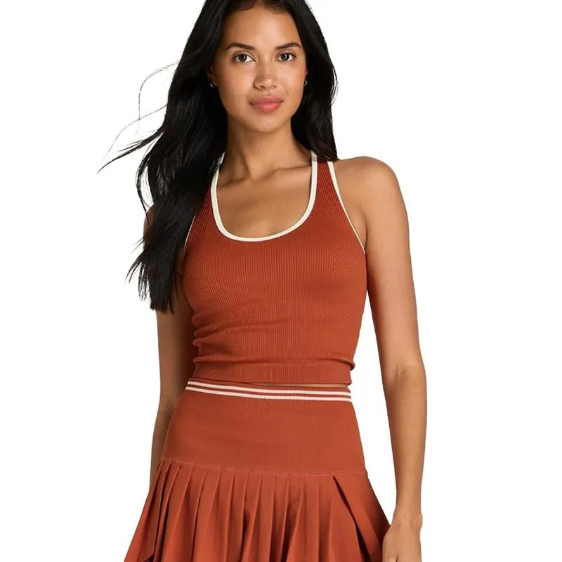 Wilson Top Everyday Brami Orange Clay Court