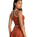 Wilson Top Everyday Brami Orange Clay Court - vue 2