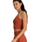 Wilson Top Everyday Brami Orange Clay Court - vue 3