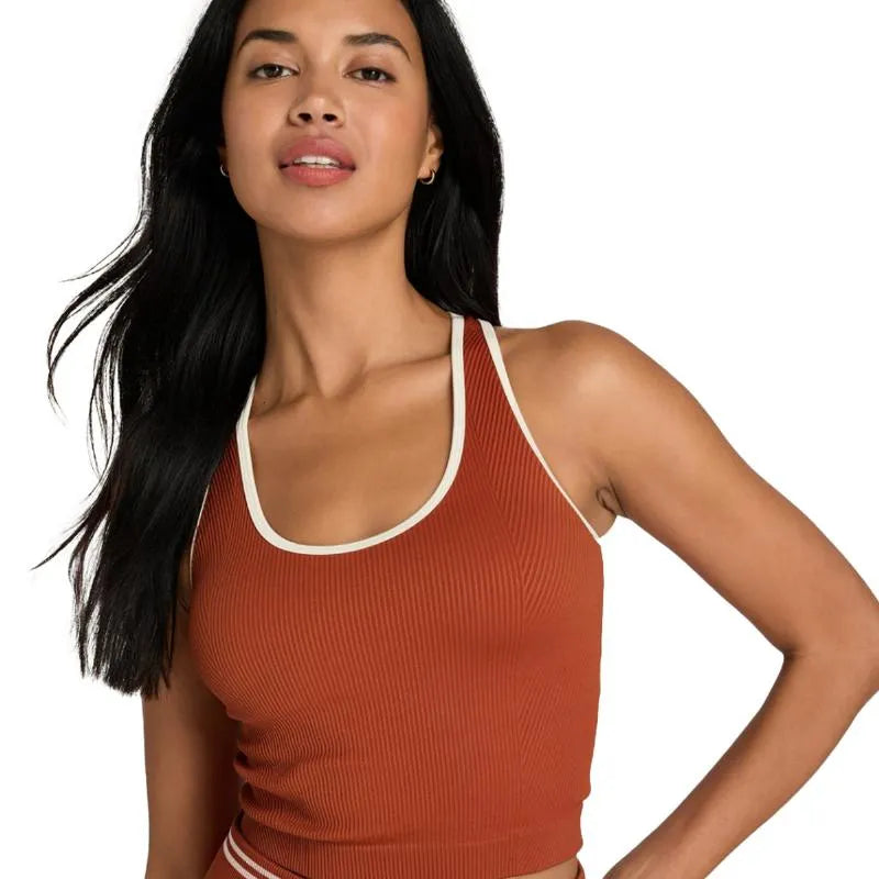 Wilson Top Everyday Brami Orange Clay Court - vue 4