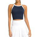 Wilson Top On The Daily Brami Marine Blanc