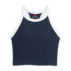Wilson Top On The Daily Brami Marine Blanc - vue 4