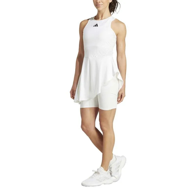 Adidas Robe Aeroready Pro Blanc - vue 5
