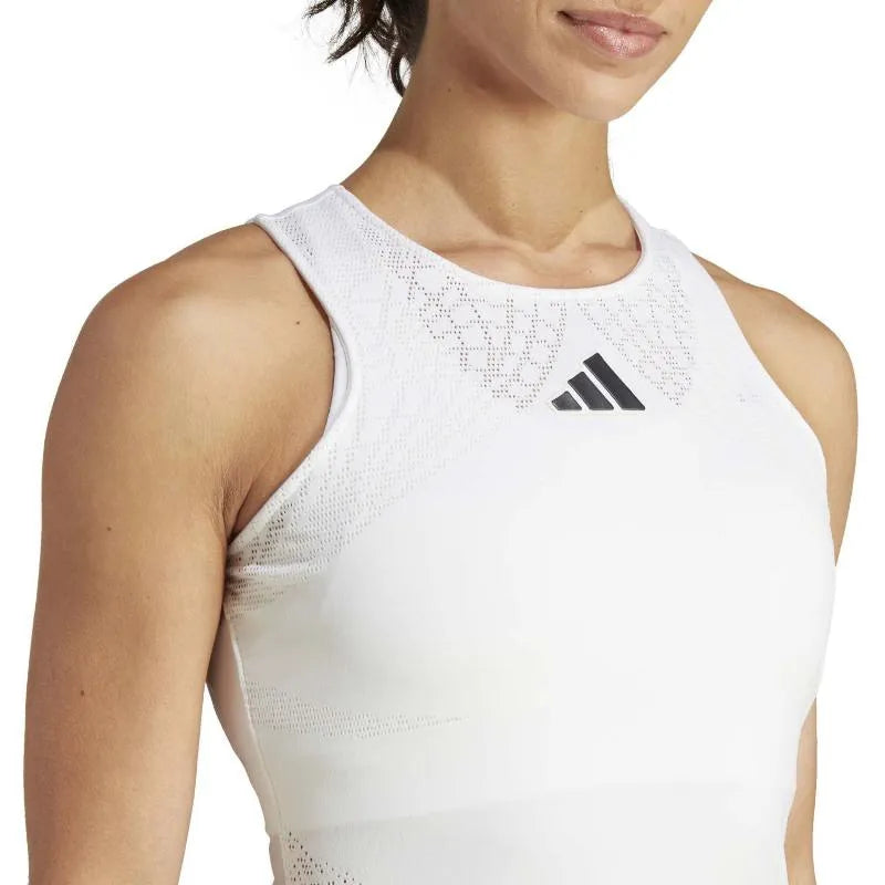 Adidas Robe Aeroready Pro Blanc - vue 8