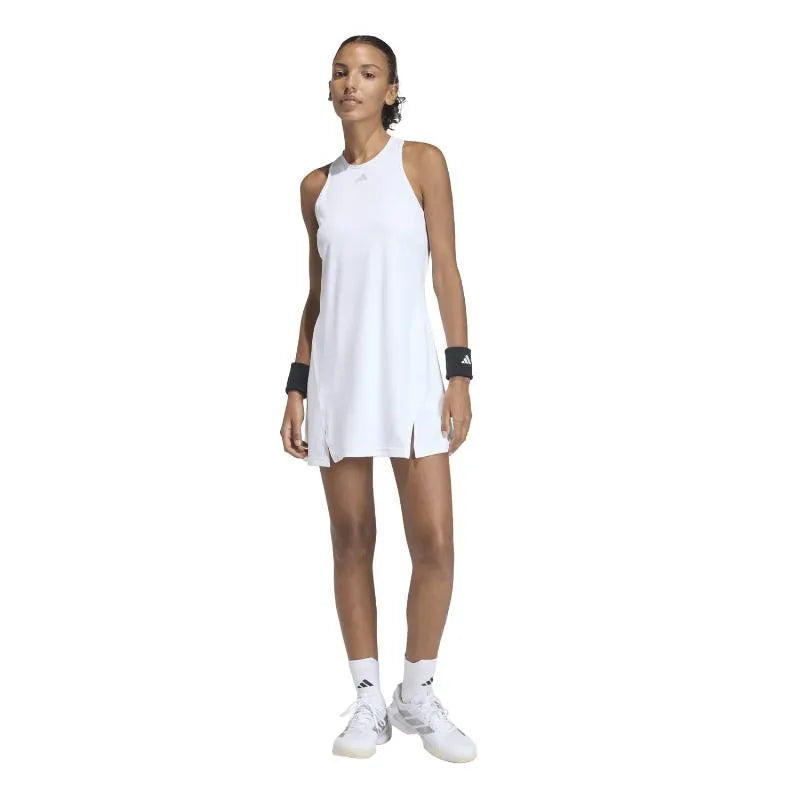 Adidas Robe Club Blanc - vue 3