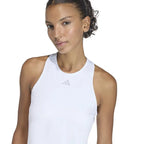 Adidas Robe Club Blanc - vue 5