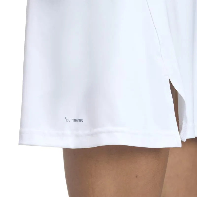 Adidas Robe Club Blanc - vue 6
