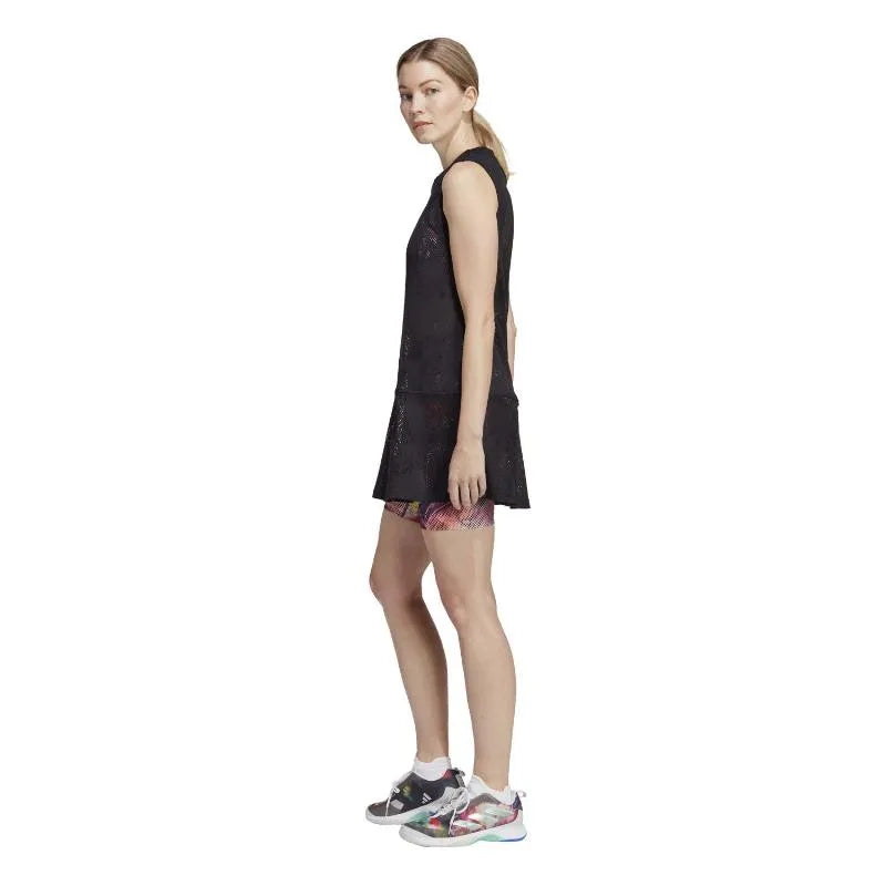 Adidas Robe Melbourne Noir Multicolor - vue 5