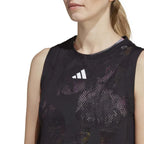 Adidas Robe Melbourne Noir Multicolor - vue 6