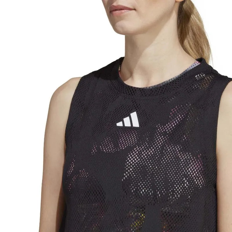 Adidas Robe Melbourne Noir Multicolor - vue 6