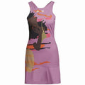 Adidas Robe New York Violet Noir