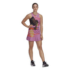 Adidas Robe New York Violet Noir - vue 4