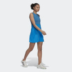 Adidas Robe Premium Bleu Rush - vue 4