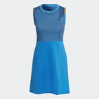 Adidas Robe Premium Bleu Rush - vue 7