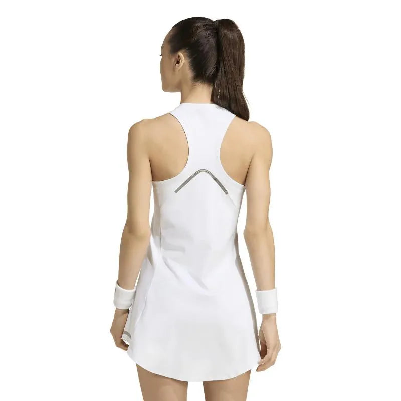 Adidas Robe Pro Blanc - vue 2