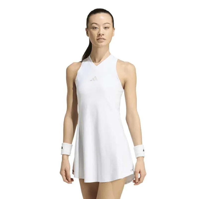 Adidas Robe Pro Blanc - vue 3