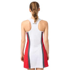 Head Robe Club 25 Rouge Blanc - vue 4