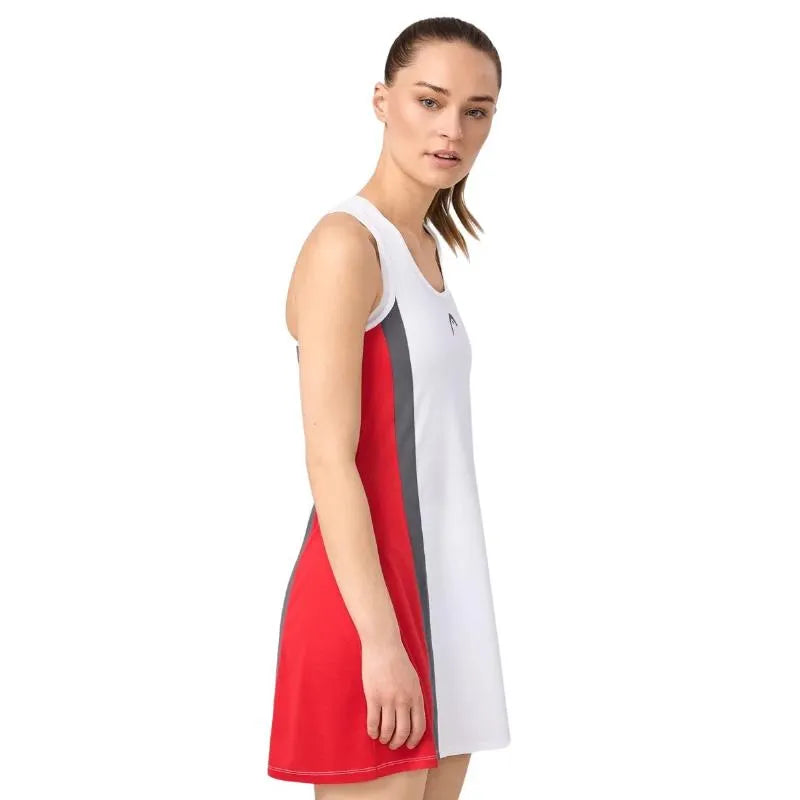 Head Robe Club 25 Rouge Blanc - vue 5