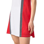 Head Robe Club 25 Rouge Blanc - vue 7