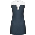 Head Robe Play Tech Marine Blanc - vue 2
