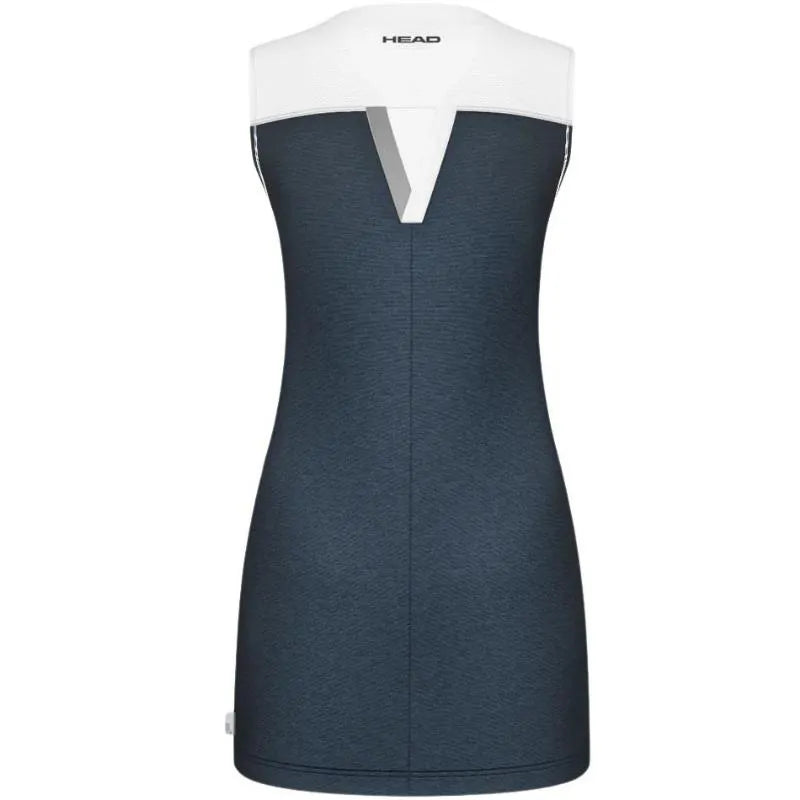 Head Robe Play Tech Marine Blanc - vue 2