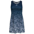 Head Robe Spirit Bleu Foncé Print